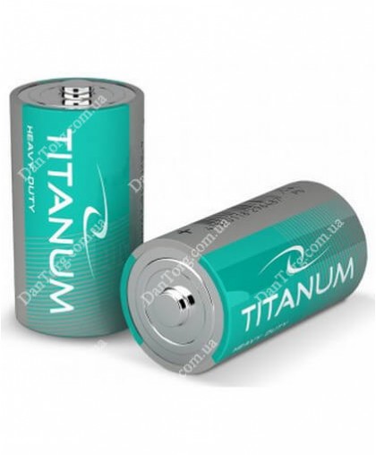 Батарейки Titanum R20