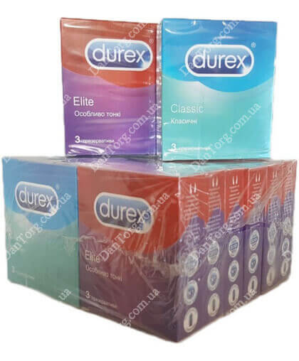 Презервативы Durex (Дюрекс)