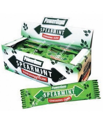 Жвачка-пластинка Spearmint
