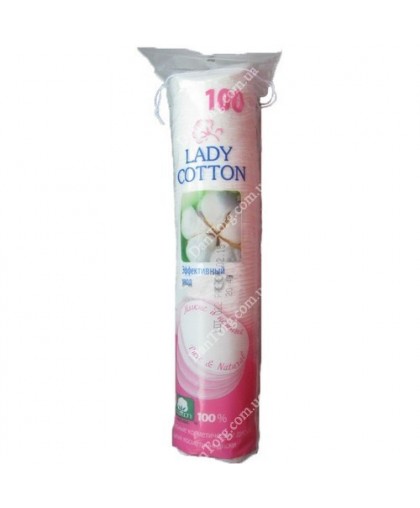 Диски ватные Lady Cotton (100 шт)